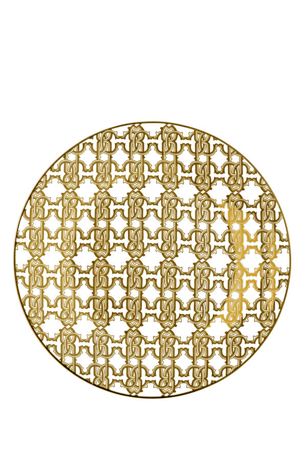 Dessert Plate Monogram