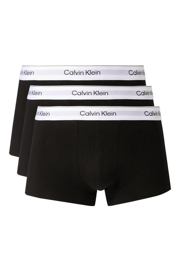 Logo Low-Rise Trunks, Set of 3