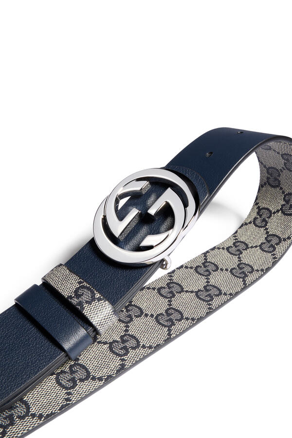 Interlocking G Buckle Reversible Belt