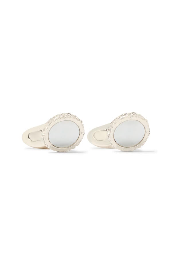 Round Arabesque Cufflinks