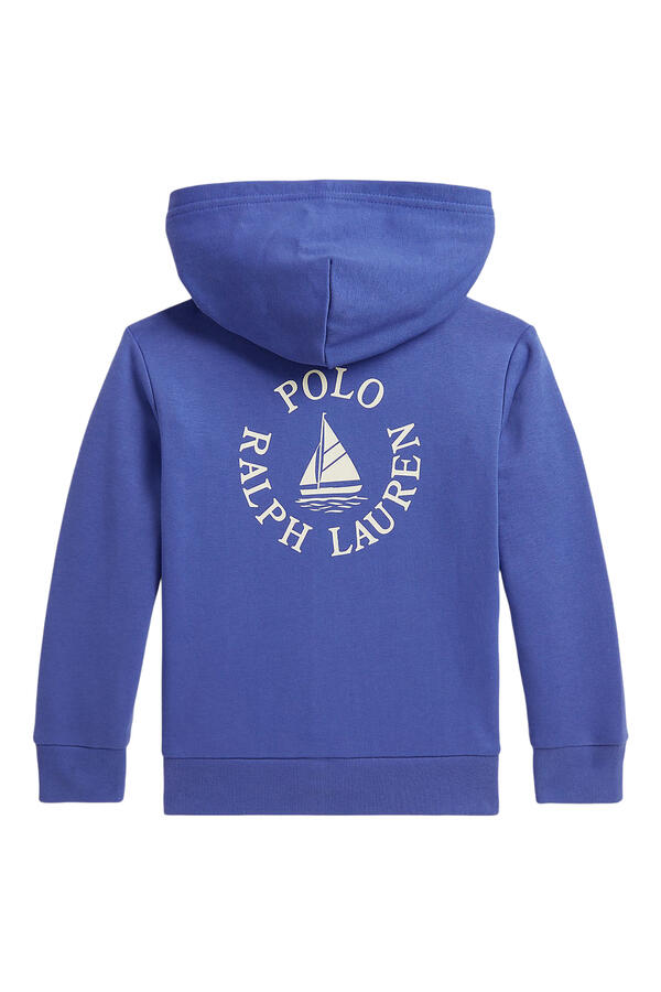 Kids French Terry Full-Zip Hoodie 