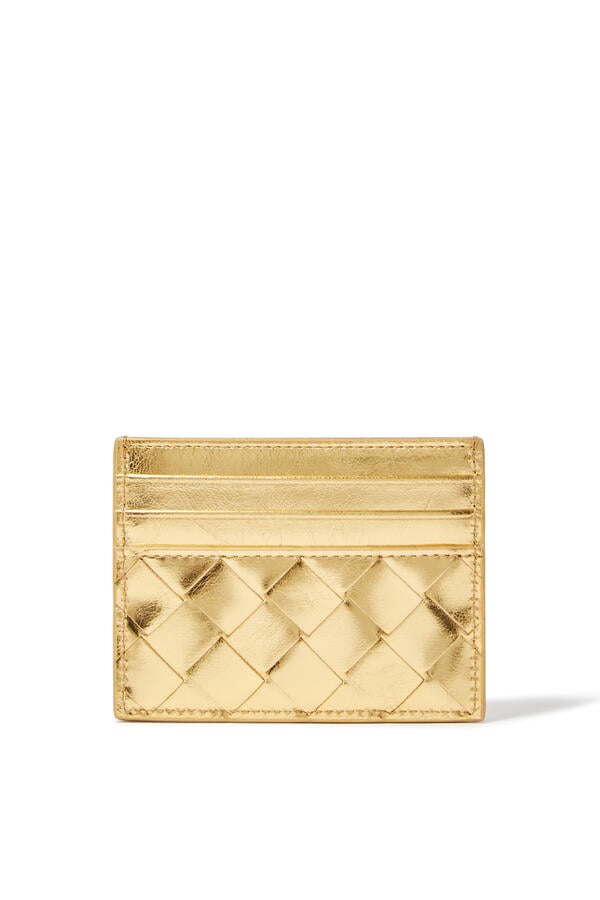 Intrecciato Credit Card Case