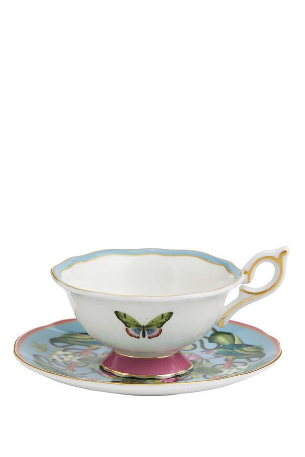 Wonderlust Menagerie Teacup & Saucer
