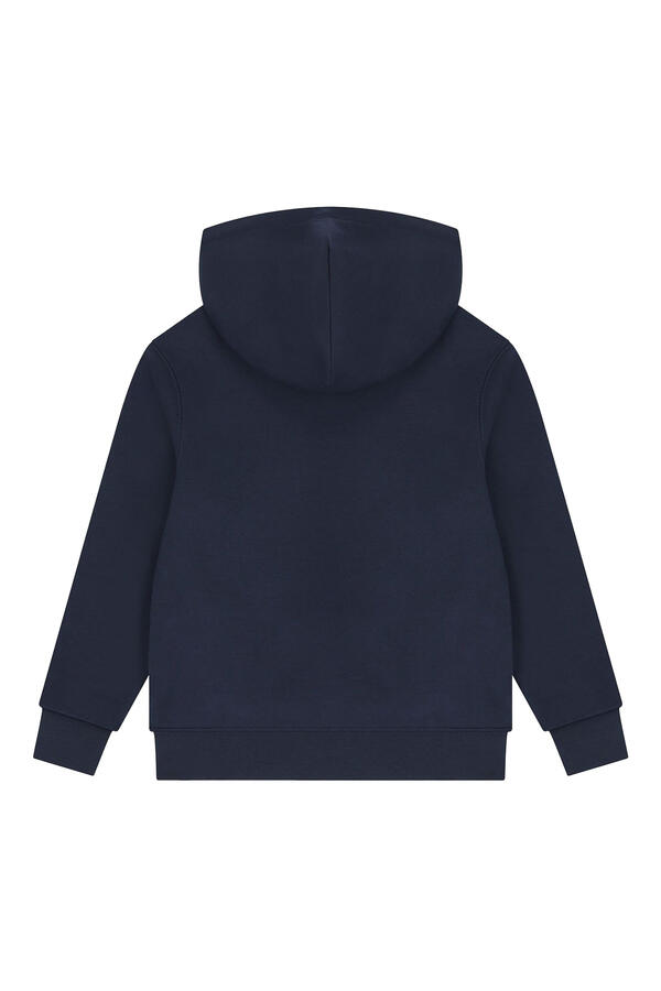 Kids Polo Bear Fleece Hoodie 