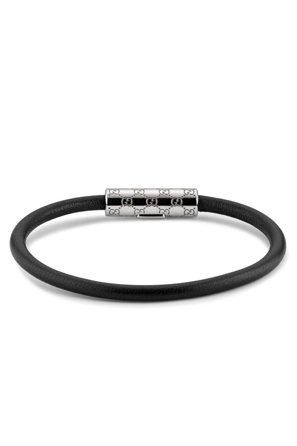 GG Detail Bracelet, Silver