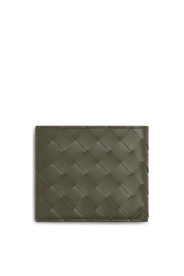 Intrecciato Bi-Fold Wallet 