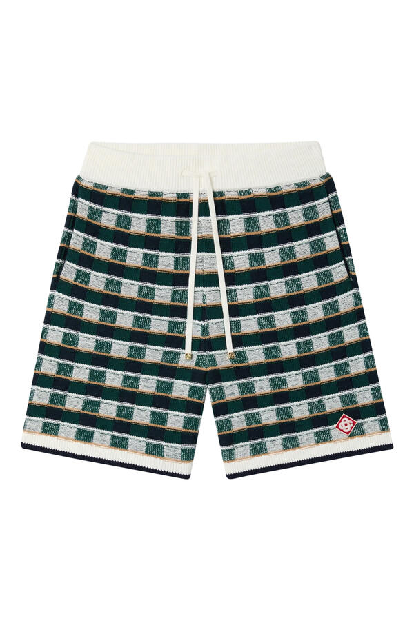 Crochet Mosaic Shorts