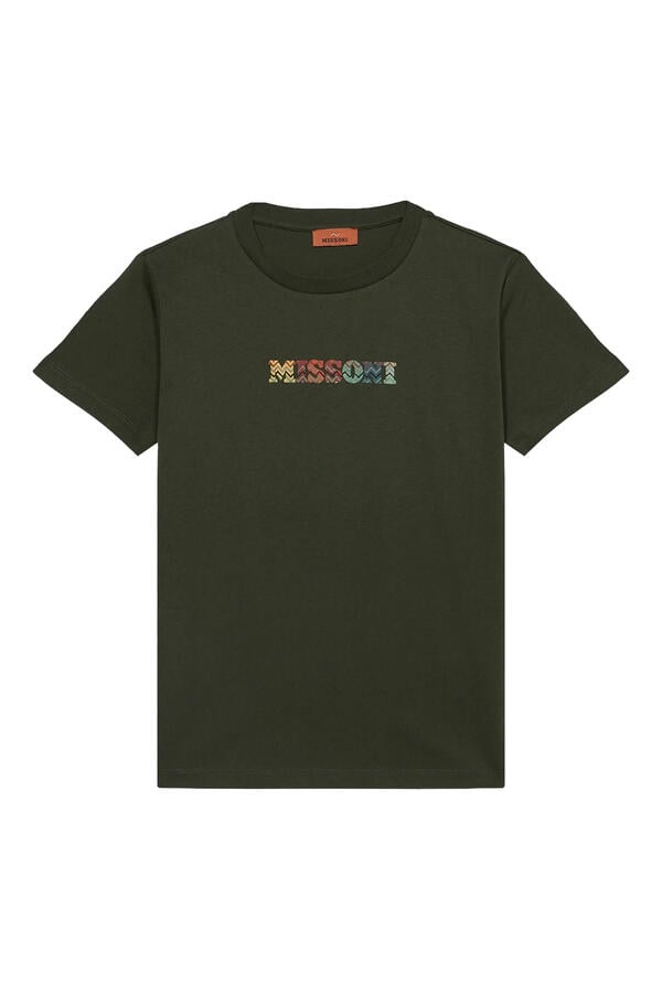 Kids  Logo Jersey Short-Sleeve T-Shirt 