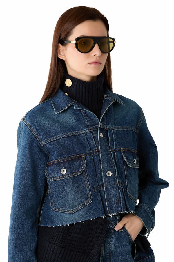 Sol D-Frame Sunglasses