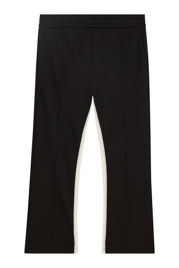 Sweatpants with Contrasting Panels
