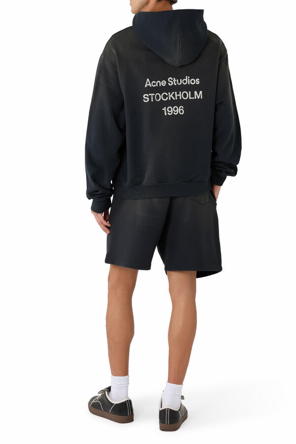 Fleece Logo Hoodie