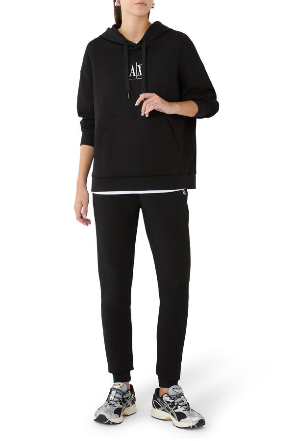 AX Logo Hoodie