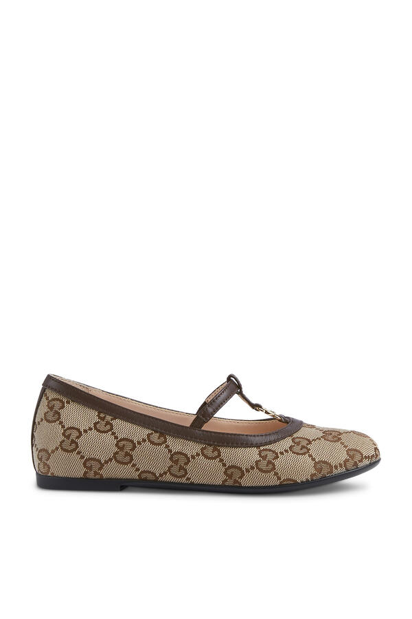 Kids Double G Ballet Flats