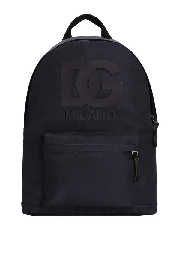 Kids Logo-Embossed Backpack