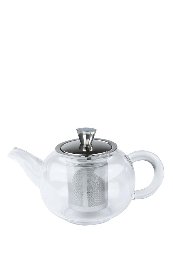 Cristel Sakura Glass Teapot 1.2L
