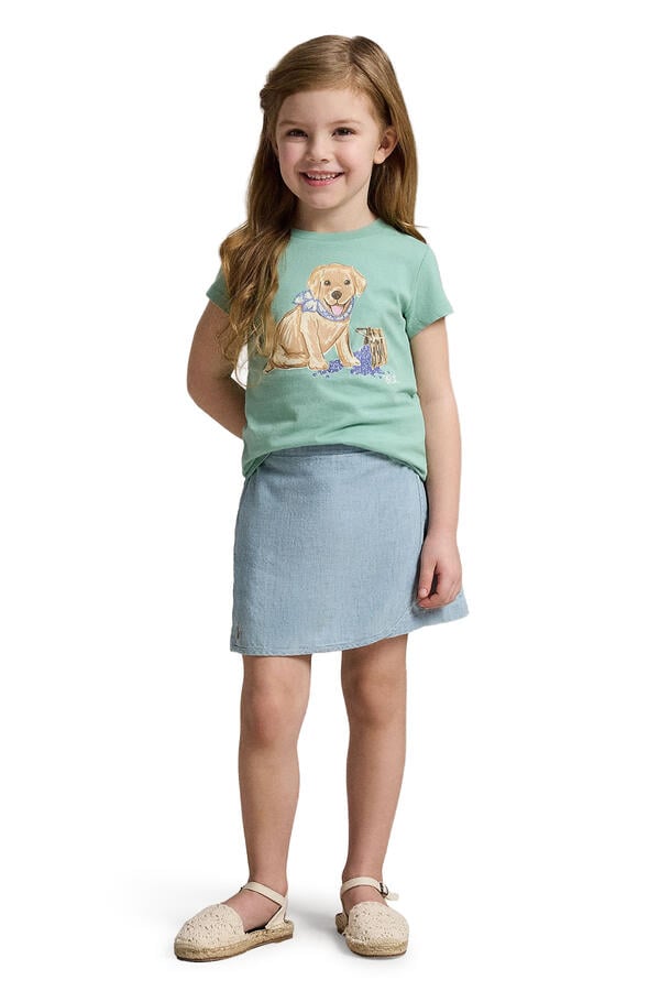 Kids Logo Knit Shirt