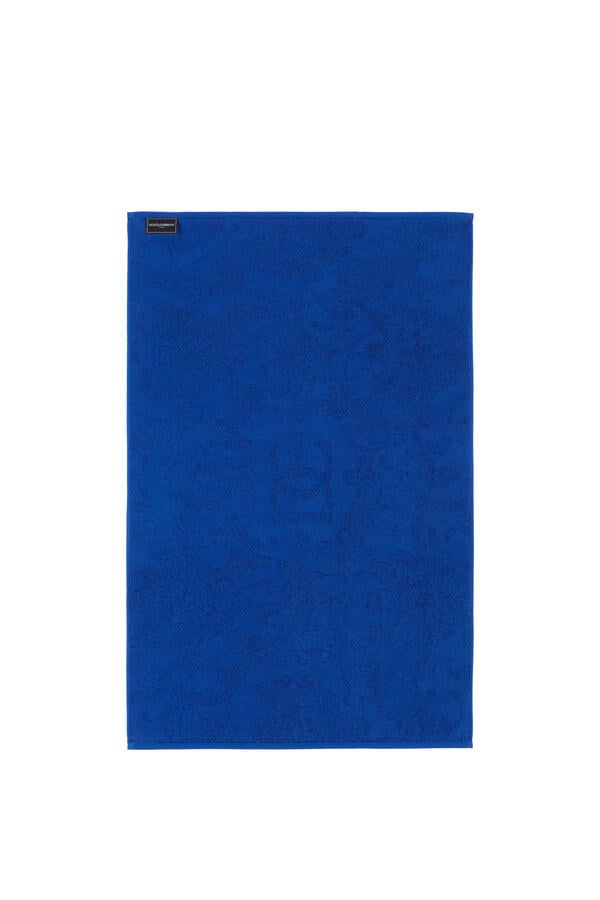 Terry Cotton Logo Bath Mat