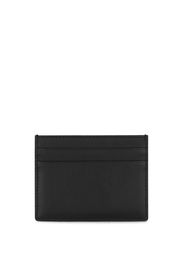 Calfskin DG Logo Card Holder