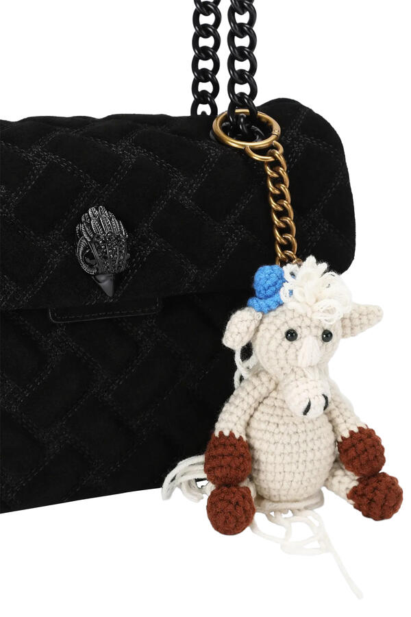 Crochet Duck Animal Charm