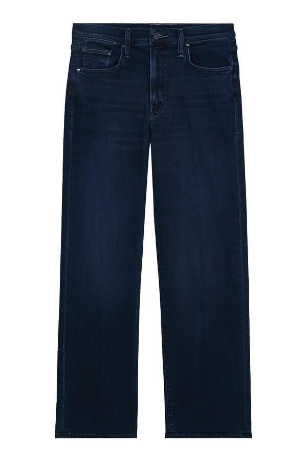 Mid-Rise Zip Rambler Ankle Jeans