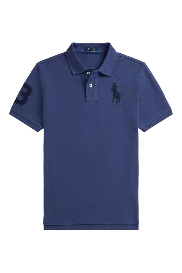 Kids Cotton Polo Shirt