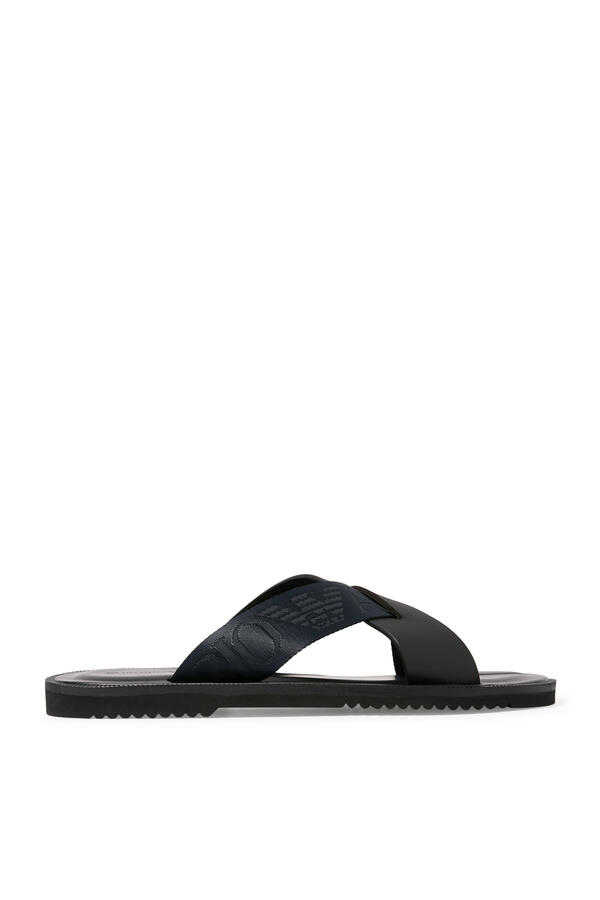 Logo Criss-Cross Slides