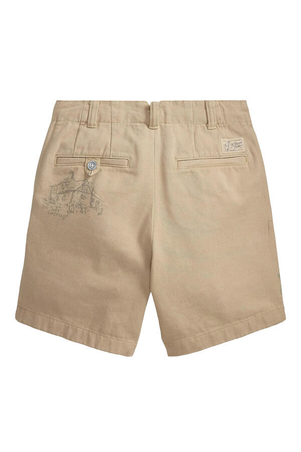 Kids  Salinger Scenic-Print Chino Shorts