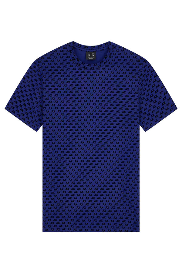 All Over Logo Regular T-Shirt