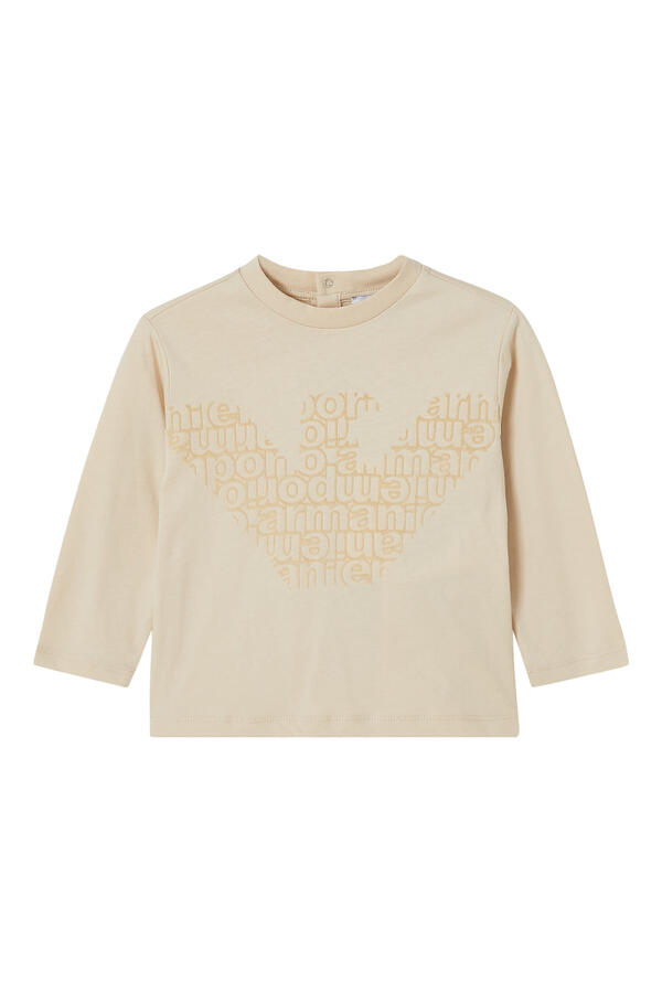 Kids Macro Eagle Jersey T-Shirt