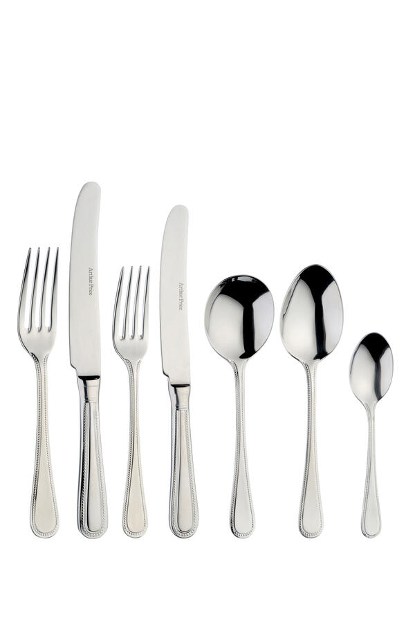 Everyday Classic Bead Canteen Set, 124 Piece
