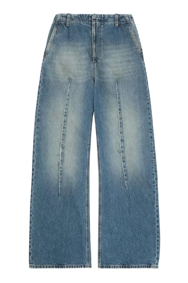 Barrel-Leg Jeans