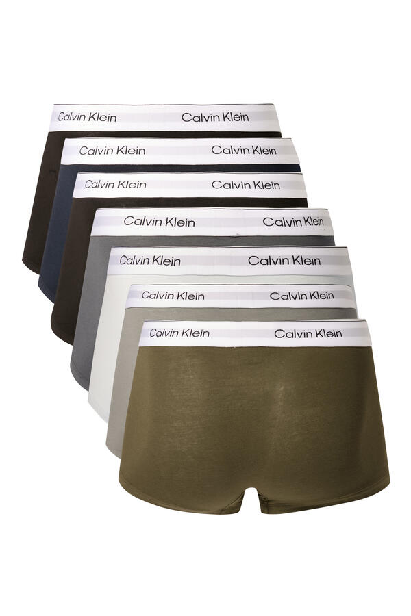 7-Pack Logo Low-Rise Trunks