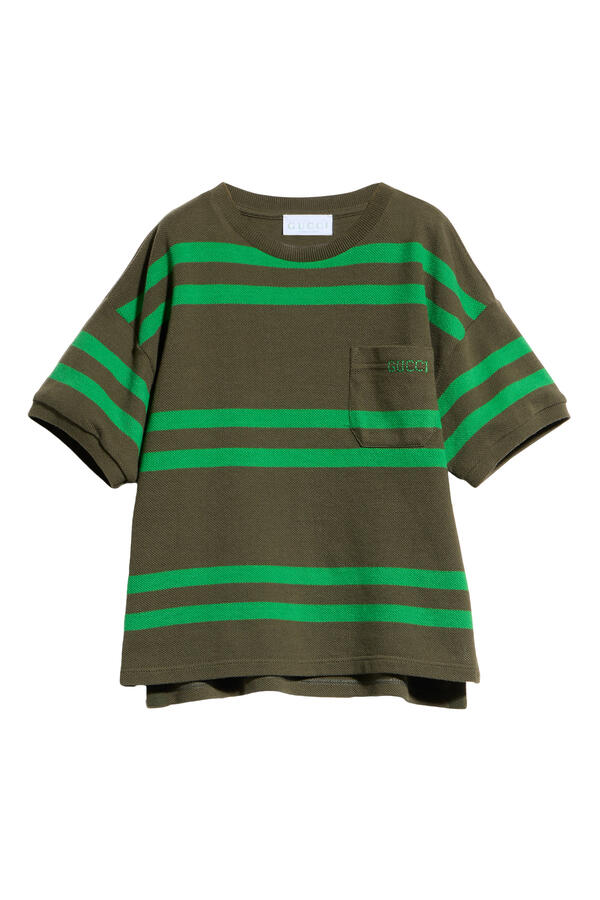 Kids Logo Stripes T-Shirt