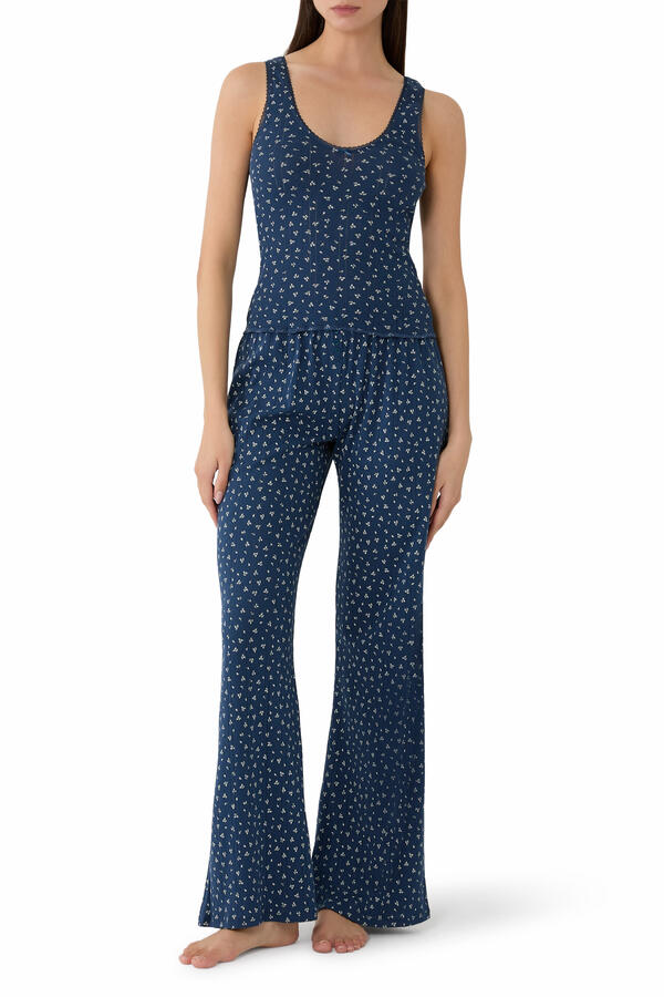 The Pointelle Pant