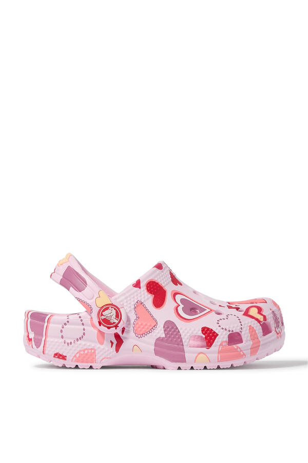 Toddler Classic Valentine’s Day Clogs