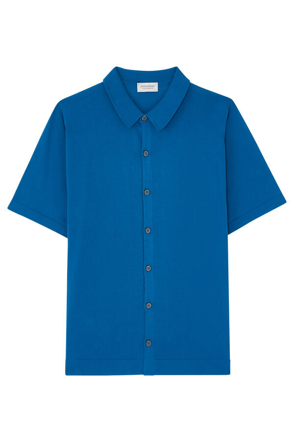Folke Sea Island Cotton Polo Shirt