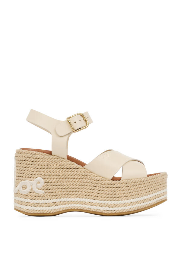 Sand 105 Wedge Sandals