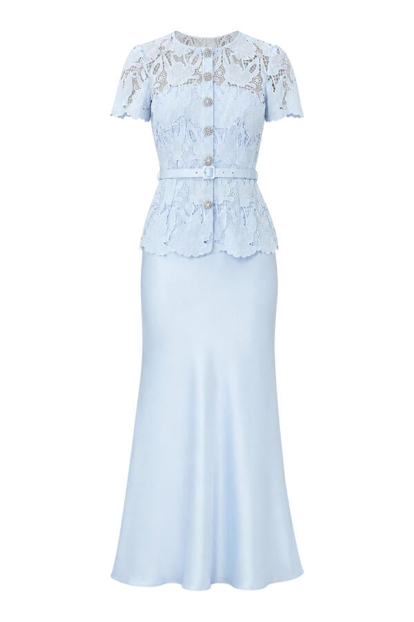 Lace Maxi Dress