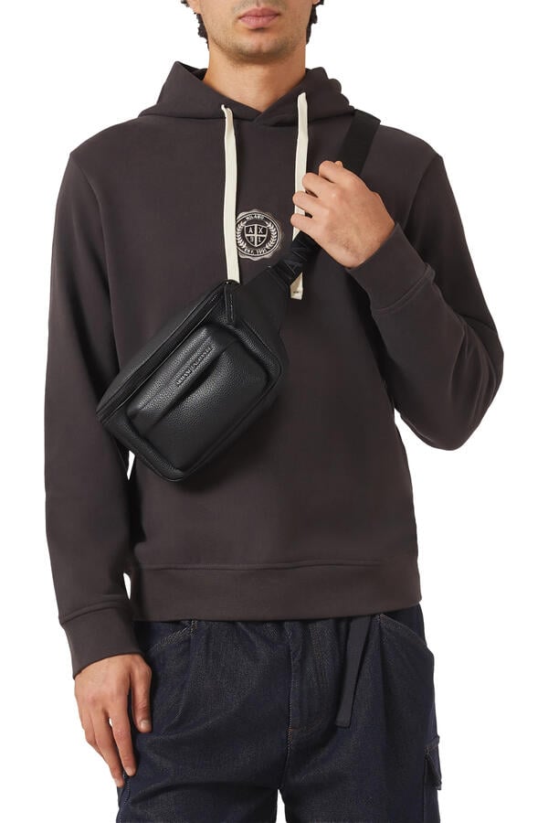 AX Logo Waist Bag