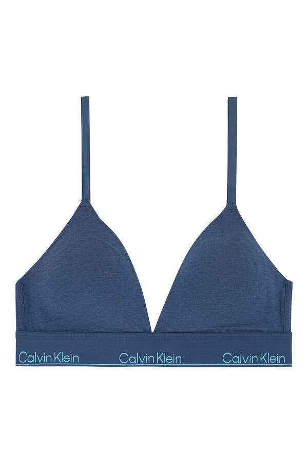 Lightly Lined Triangle Bralette – Icon Cotton Modal 