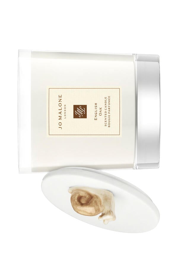 English Oak Classic Candle