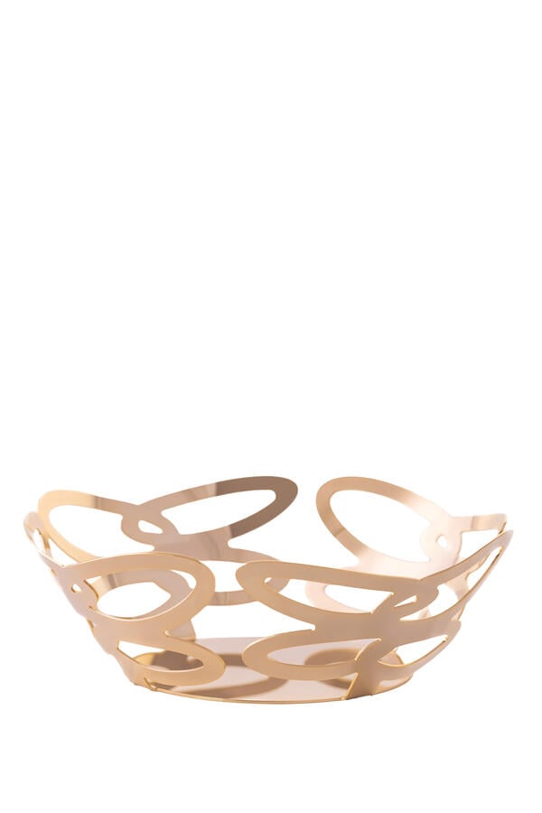 Gold Plated Basket