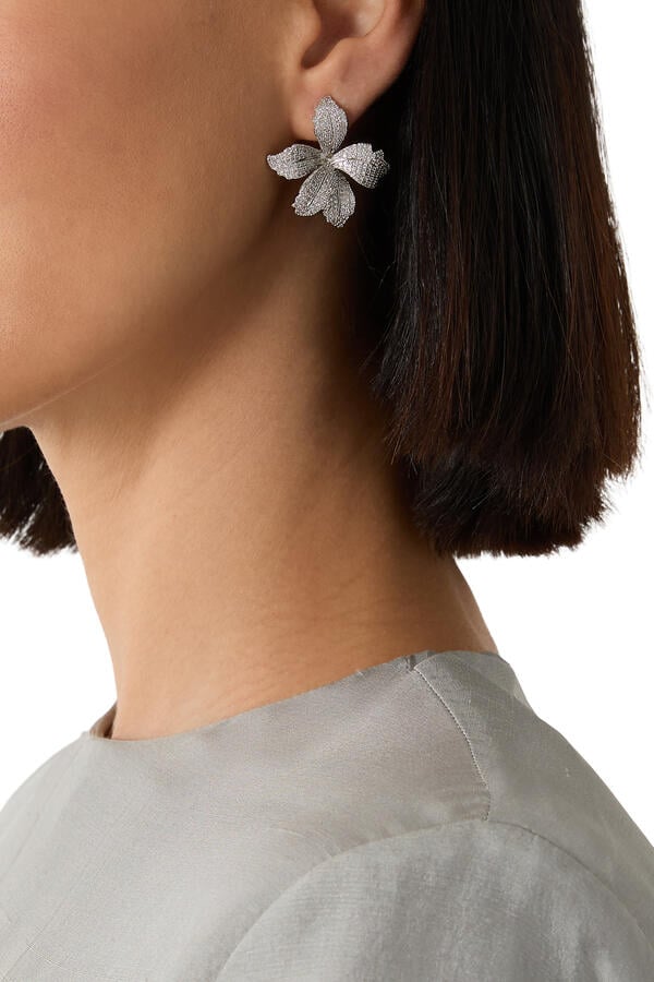 Orchid Bloom Earrings