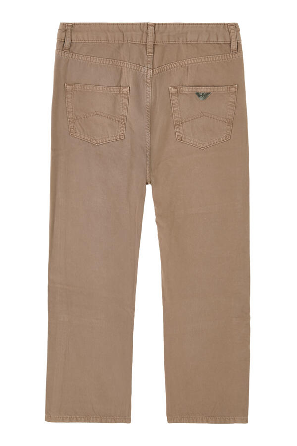 Kids Metal Logo Large Pocket Pants