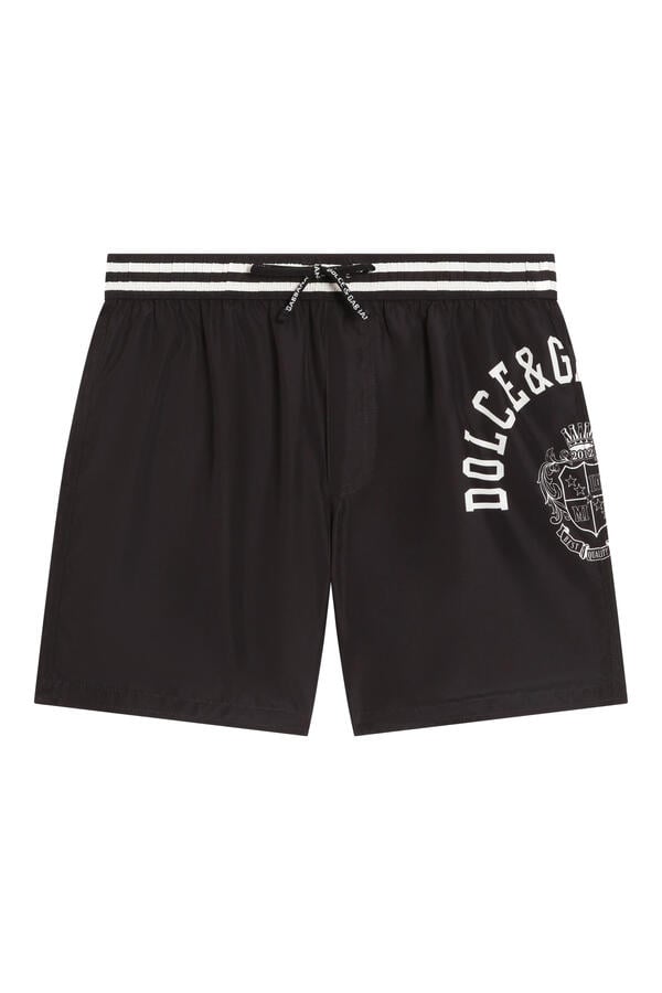 Kids Medium Nylon Swim Shorts 