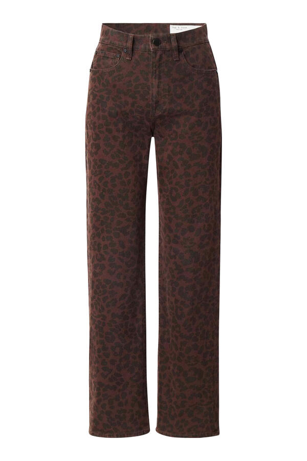 Shea Relaxed Straight Jeans
