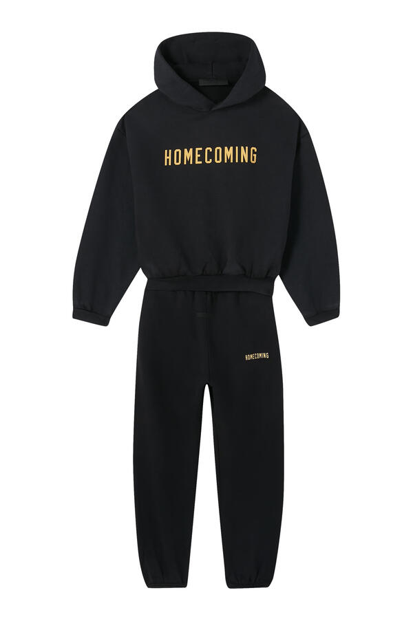 Kids Heavy Fleece Hoodie