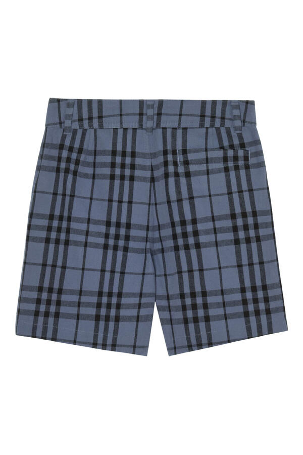 Kids Logo Check Shorts