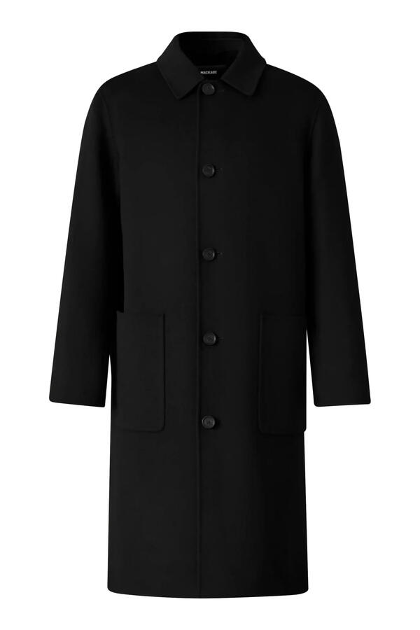 Beckett Buttoned Coat