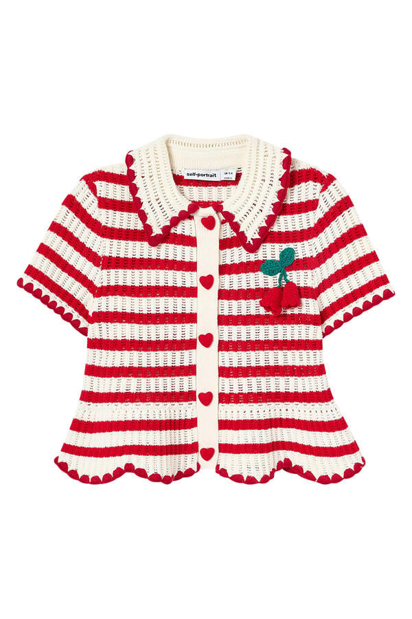 Kids Stripe Knitted Top